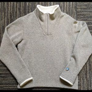 Kuhl Alpaca Fleece Pullover Sweater